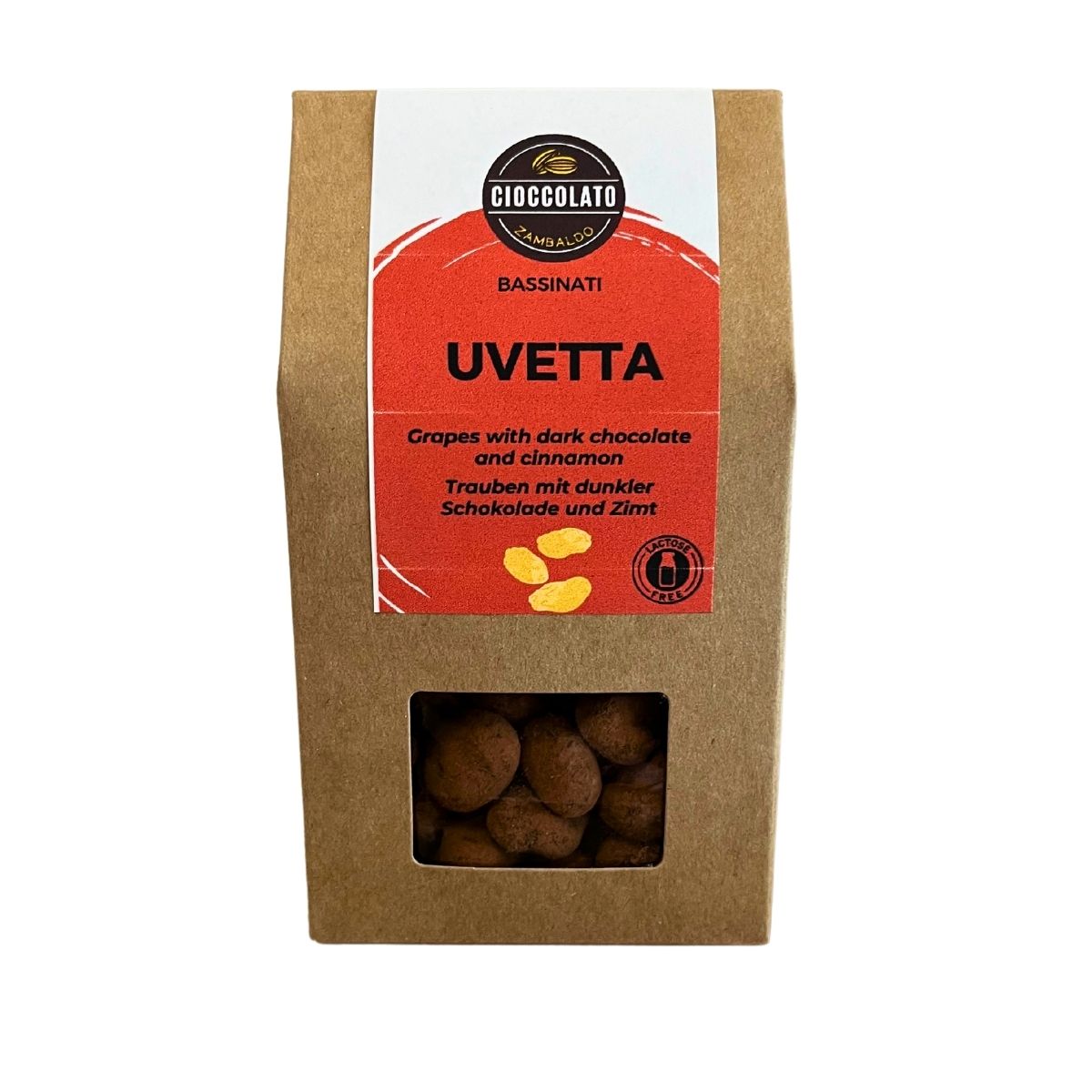 BASSINATI UVETTA - Dragées di uvetta con cioccolato fondente
