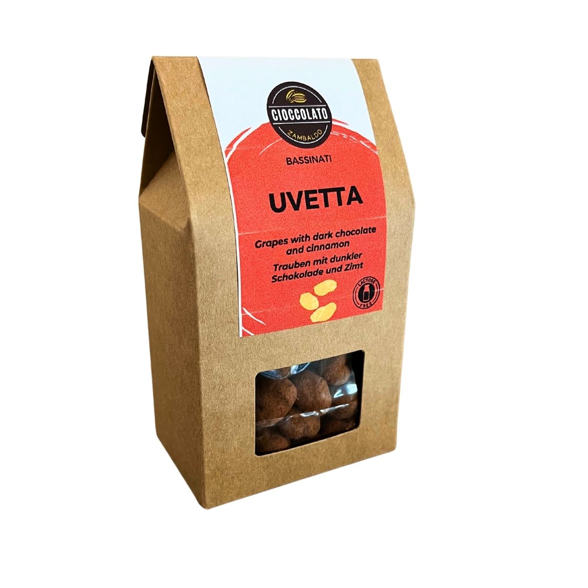 BASSINATI UVETTA - Dragées di uvetta con cioccolato fondente